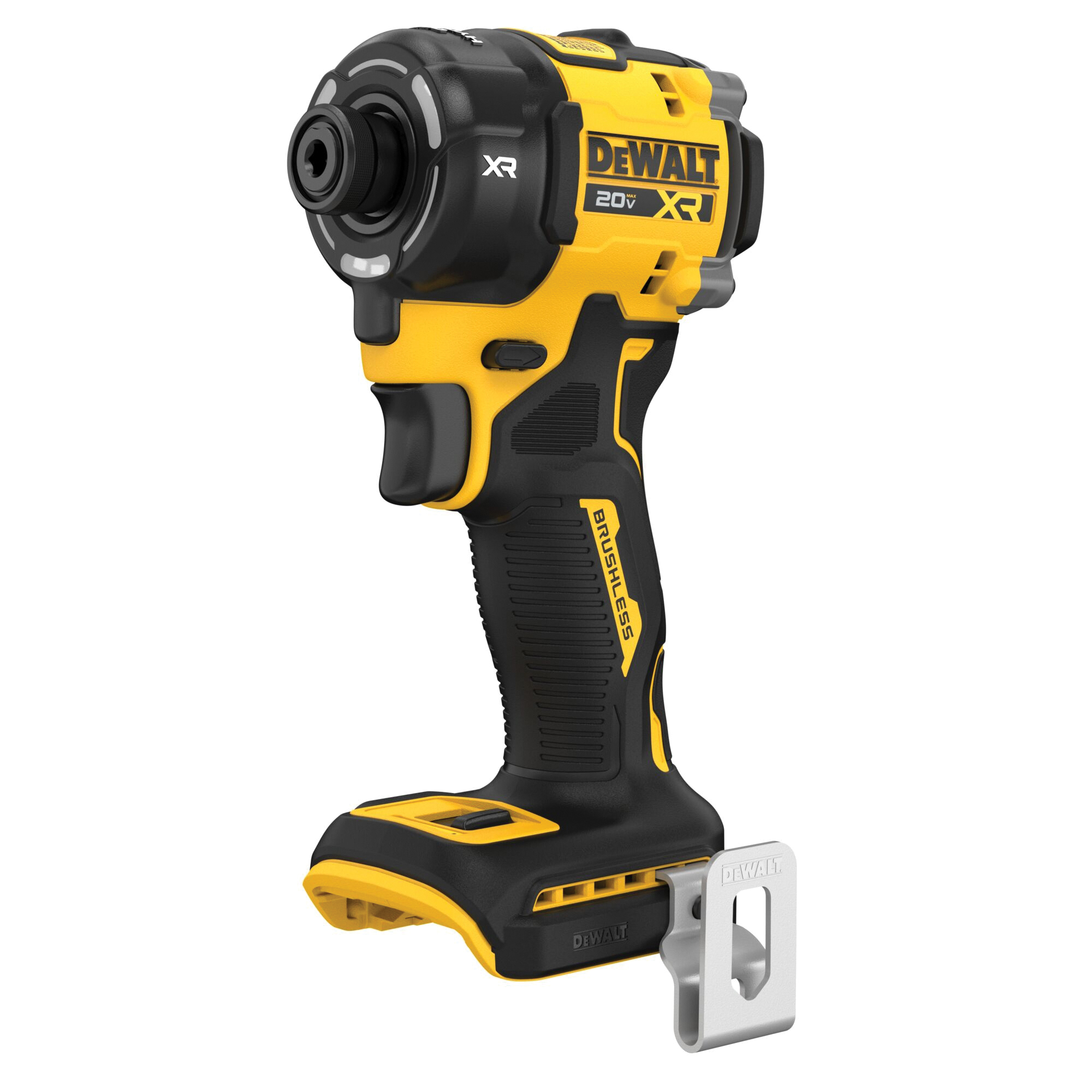DeWALT® 20V MAX* XR® DCF870B Hydraulic Impact Driver, Tool/Kit: Tool, 1/4 in Drive, Impact Driver Drive, 500 in-lb