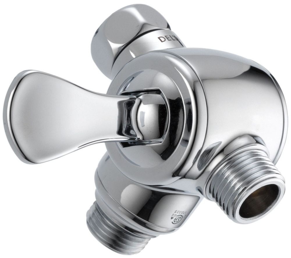 Delta U4929-PK Universal Showering Components: 3-WAY Shower Arm Diverter for Hand Shower