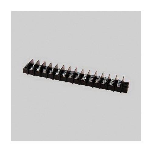 DiversiTech® 6180 Series 6187 Terminal Block, 250 V, 20 A, 14-Position