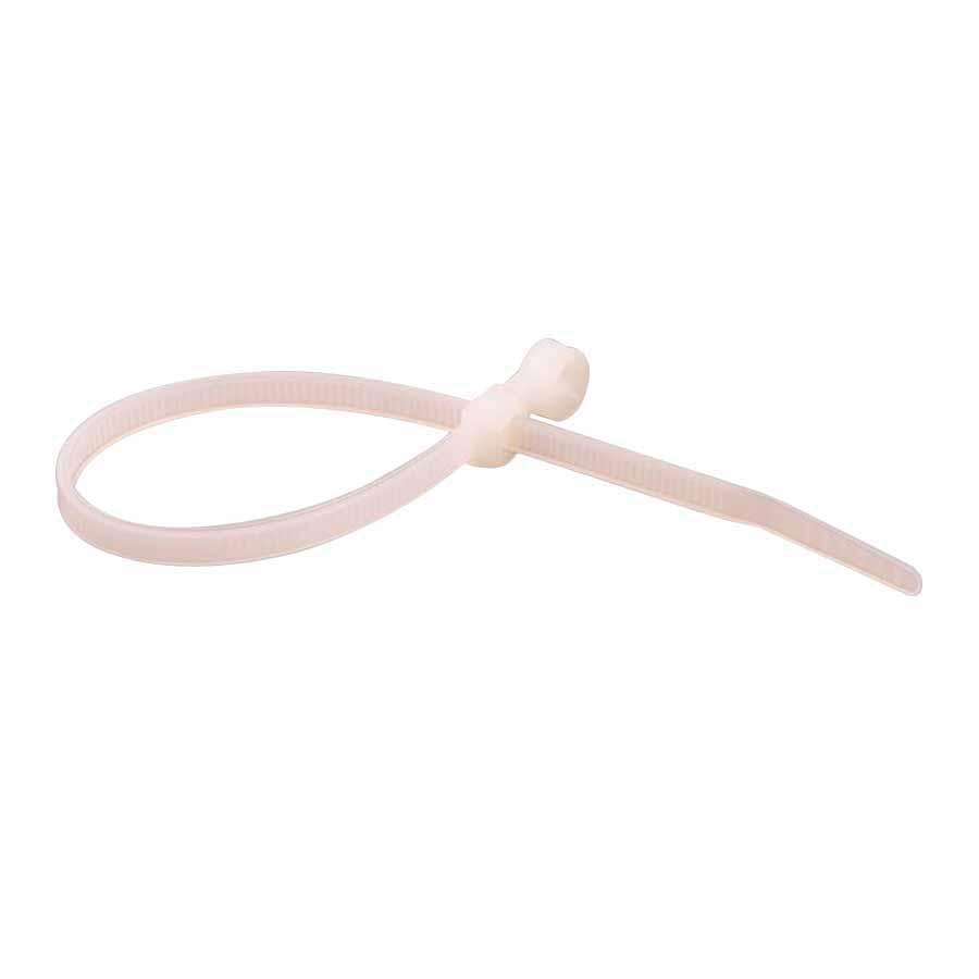 DiversiTech® 6264CX Cable Tie, 1-3/4 in Dia Bundle, 50 lb Tensile Strength, 7 in L, Nylon