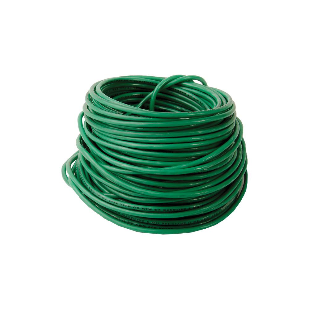 DiversiTech® 6332G TFFN Hook-Up Wire, 600 V, 16 AWG Conductor, 48 ft L
