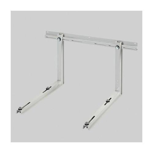 Stainless Steel Wall Bracket w/Rail. Holds up to 350 lbs.