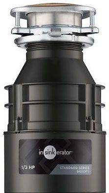 In-sink-erator BADGER1 3HP Disposer w / O