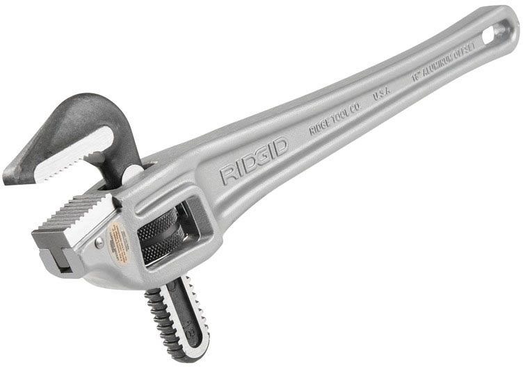 Ridgid 31125 18" Alum Offset Wrench