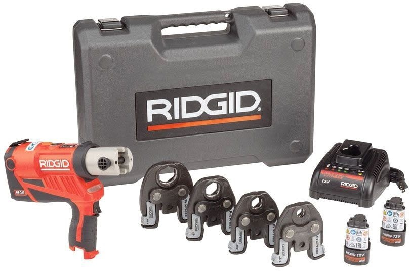 RIDGID® 57398 Rp240 Press Tool With 1/2" - 1-1/4" Jaws
