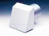fantech® COM6M 6" Metal Side Wall Vent Kit