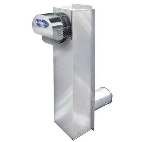 Field Controls 46562501 Vent Riser, 4 in, 17-3/4 in, Stainless Steel