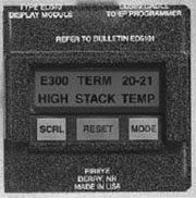 Fireye ED510 Display Module