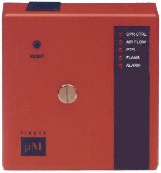 Fireye MEC120 Safeguard Control