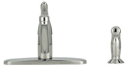 Moen 7430 Chateau Chrome Kit Faucet