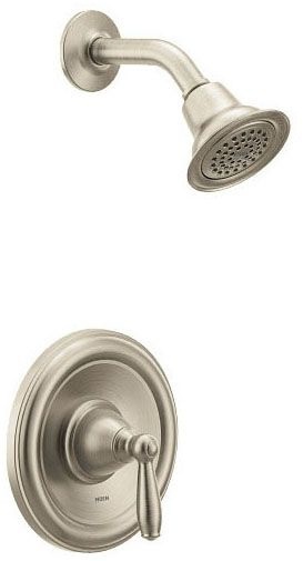 Moen® T2152EPBN Brantford Brushed Nickel Posi-Temp(R)Shower Only