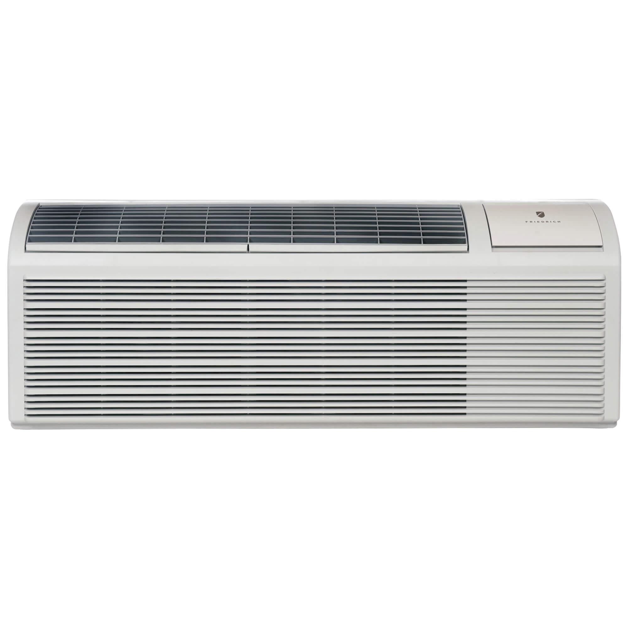 Friedrich® ZoneAire® Select PZE09K3SC Packaged Terminal Air Conditioner, 230/208 V, 9300/9100 Btu/hr Cooling, Steel