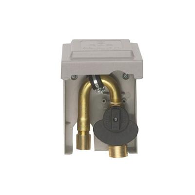 Gastite® OUTFLEX-3/8 Outdoor Flex Connector With Quick Connect Plug, 3/8 in, 10 ft L, NPT, PVC