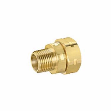 Gastite® XR3 Series XR3FTG-16 FlashShield Fitting Adapter, 1 in, MNPT, Brass