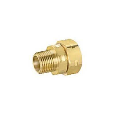Gastite® XR3 Series XR3FTG-20 Straight Fitting, 1-1/4 in, MNPT, Brass