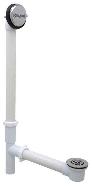 Gerber® G0041513 PVC Roman Trip Waste Chrome