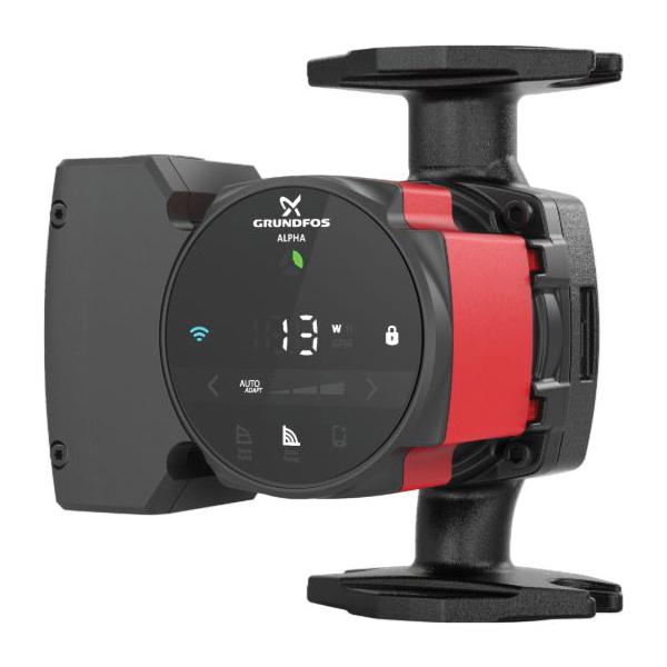 Grundfos ALPHA 15-58 F 115V 9H 92603115 Circulator Pump, 13.6 gpm, 3 to 38 W, 115 V, 60 Hz, 175 psi Max Pressure
