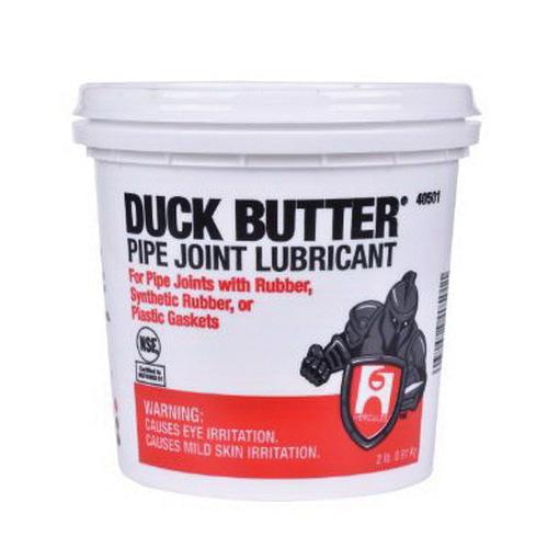 HERCULES® 40501 Pipe Joint Lubricant, 2 lb, Liquid Form, Off-White, Slight Odor/Scent