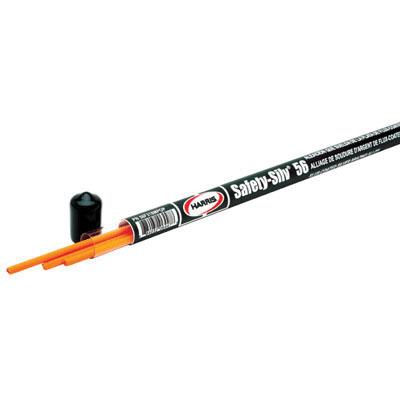 Harris® 56F3184 Brazing Alloy, 1/16 in Dia, 18 in L