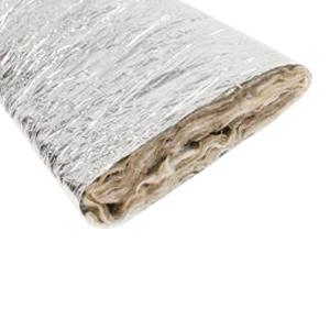 Hart & Cooley® F208 Series 553278 Duct Sleeve, Metalized Polyester, 7 in Dia, 5 ft L
