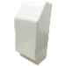 Haydon® 7503ECR Heat-Base 750 Series Right-Hand Baseboard End Cap - 3 Inch