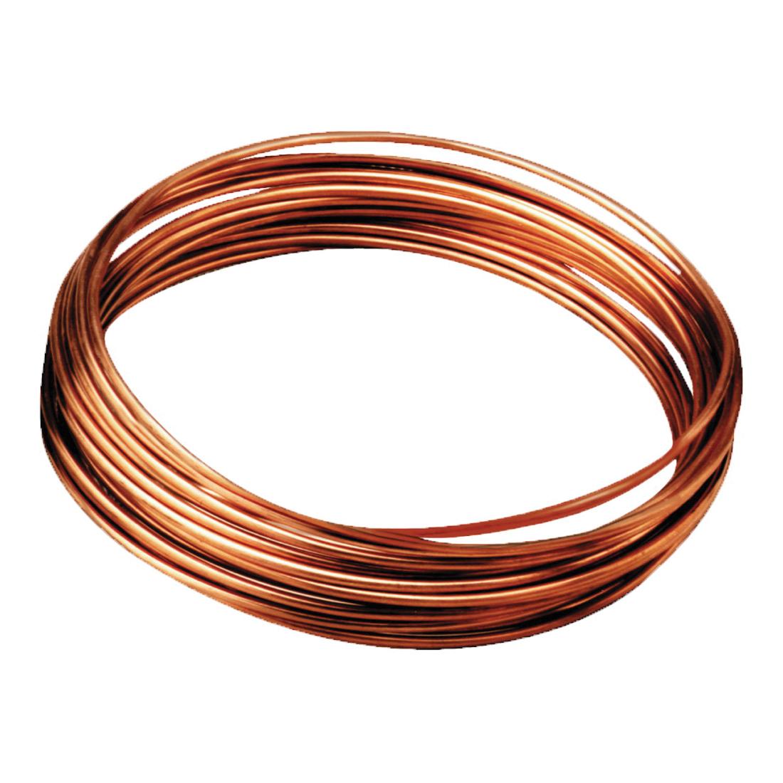 JB Industries TC-26-100 Capillary Tubing, 100 ft L, Copper
