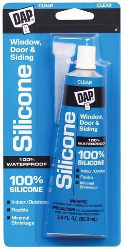 Jones Stephens™ DAP00684 J/S Clear Silicone 2.8Oz