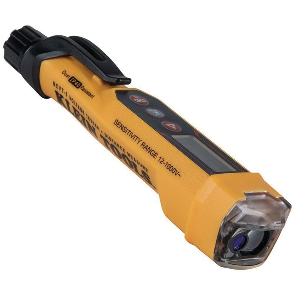 KLEIN TOOLS® NCVT-6 Non-Contact Voltage Tester Pen, 12 to 1000 V, Reverse Contrast Display
