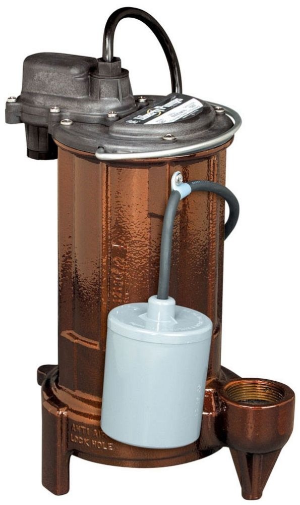 Liberty 283 2HP Effluent Pump