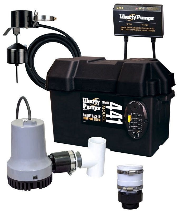 Liberty 441 Battery Sump System