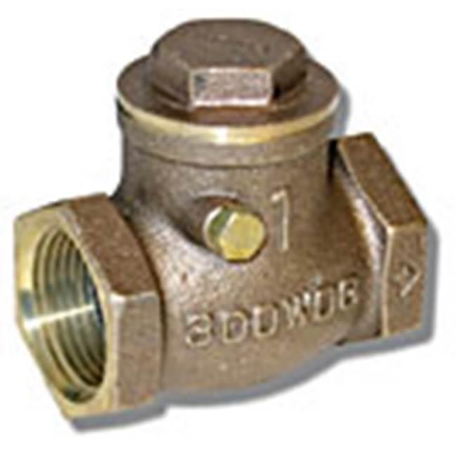 Matco-Norca™ 530LF Series 530T04LF Swing Check Valve, 3/4 in, Threaded, Lead-Free, Bronze