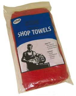 Mars® M79026 Reducing Shop Towel 12Pk