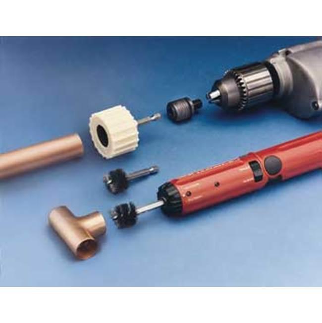 1/2"ID,PWR FTG BRUSH,CS,1/4HEX