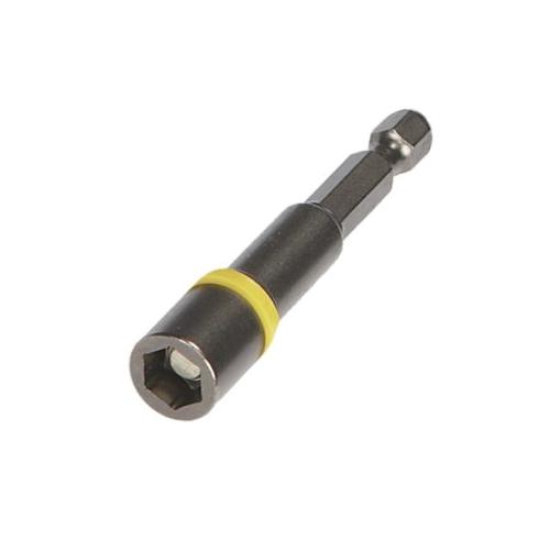Malco® MSHL14 Magnetic Chuck Driver, 1/4 in Drive, Long Hex Drive, 1/4 in Shank, Power Insert Shank, 2-9/16 in OAL