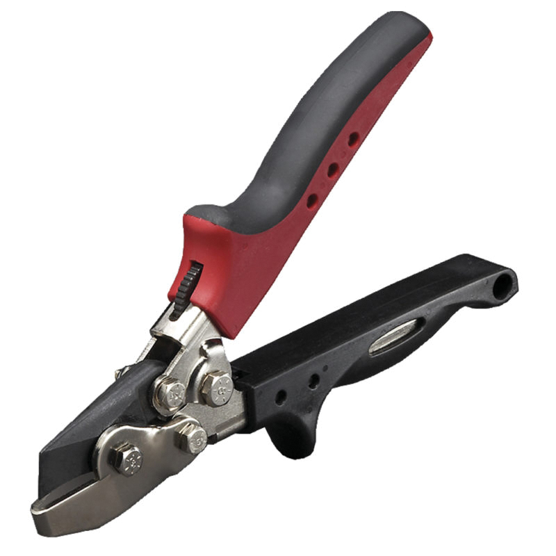 Malco® N1R Hand Notcher, 8 in OAL, Long Wearing Jaw, 30 deg Notch, Steel Jaw, Non-Insulated