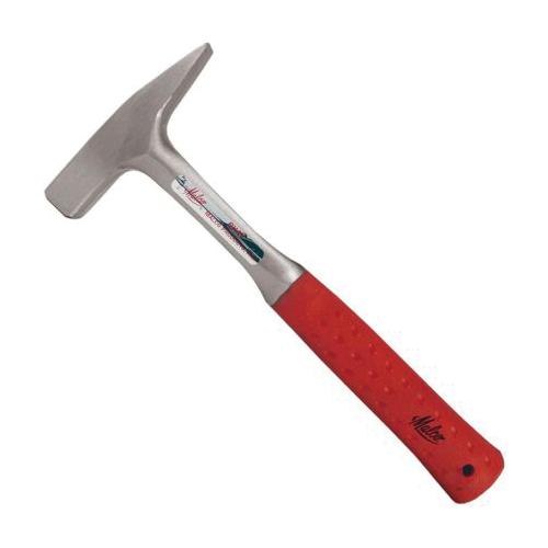 Malco® RH4V Riveting Sheet Hammer, 12 oz Head, 3/4 in Dia Face, 4-7/8 in L Head, Metal Head, Vinyl Handle, 11 in OAL