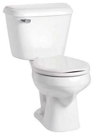 Mansfield® 130010007 Mans 130 White 12" Bowl Only