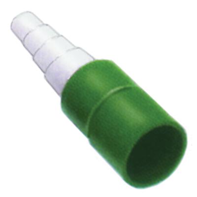 DRAINMATE Green Condensate Adaptor 5 in 8 in hose to 3 in 4 in PVC