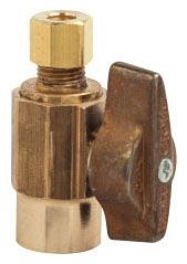 Brasscraft KTR04XR Brc 1 / 2X1 / 4 Str Stop Lead
