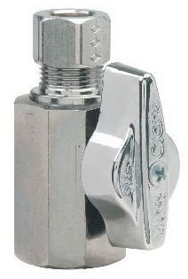 Brasscraft KTR12XC Brc 1 / 2F X 3 / 8OD Str Stop