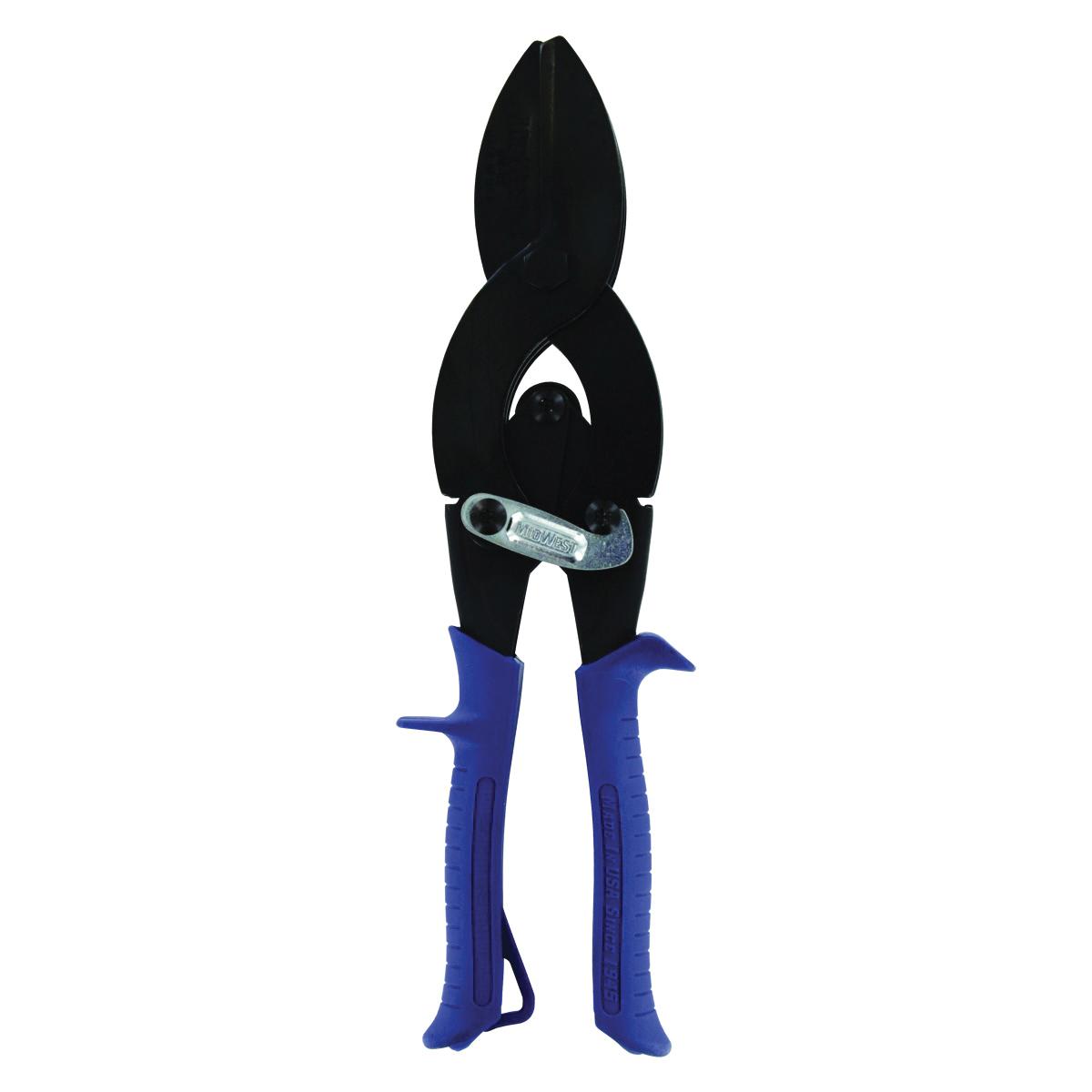 Midwest Snips® MWT-C5 5-Blade Duct Crimper, Comfort Grip Handle