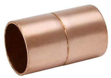 ID W01028 5/8 COP COUPLING OD W01028 3/4 COP COUPLING