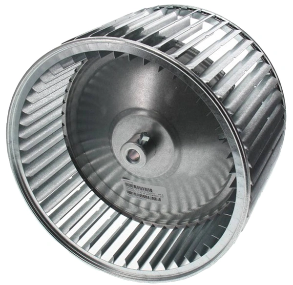 NORDYNE 667252R Blower Wheel, 10 in Dia Wheel, 7 in W Wheel, CW Rotation
