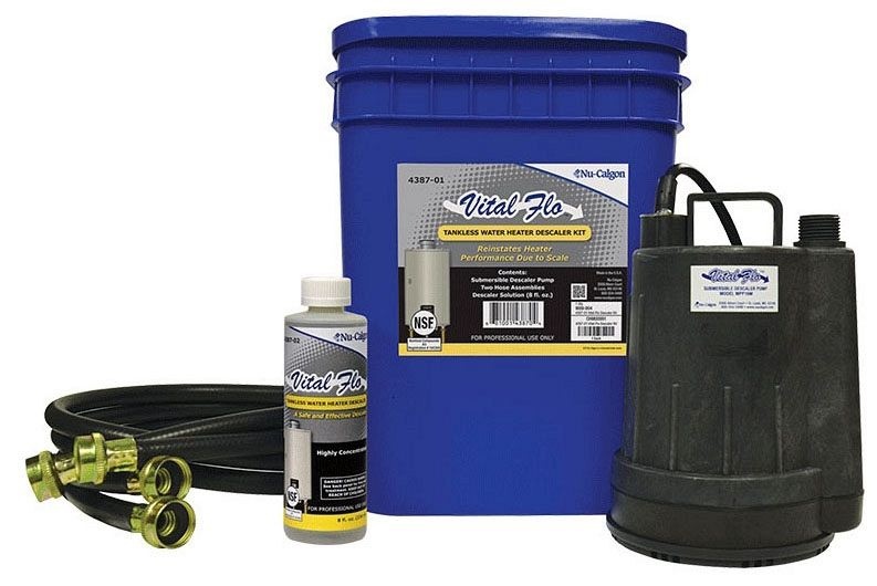 Nu-Calgon 4387-02 Calgon Wtr Heater Descaler