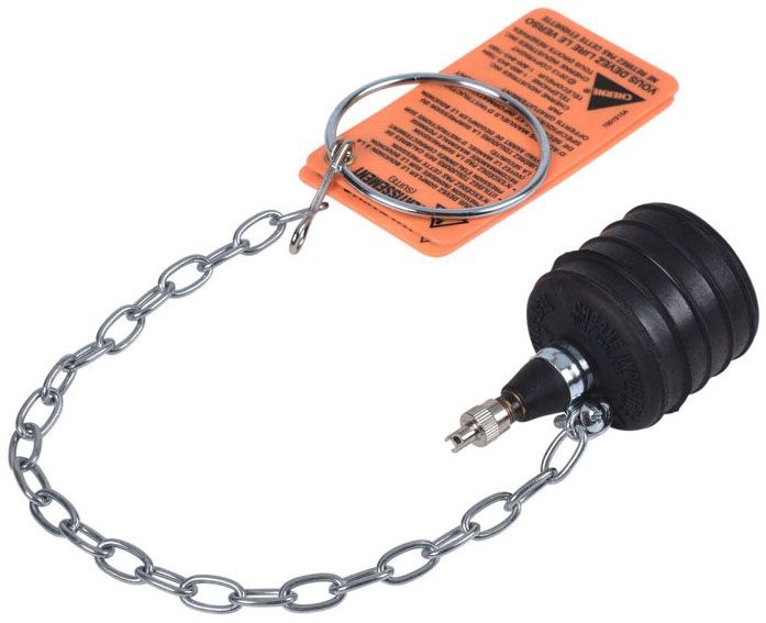 Oatey 270024 Cher 2" Test Ball Plug