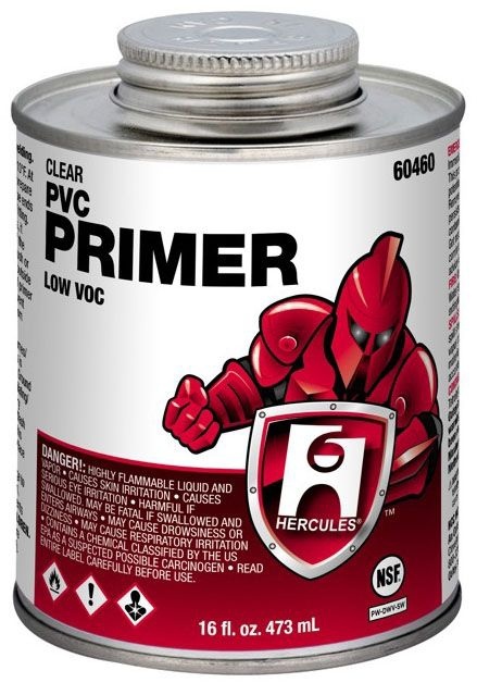 Oatey® 60460 60-460 1Pt Clear PVC Primer