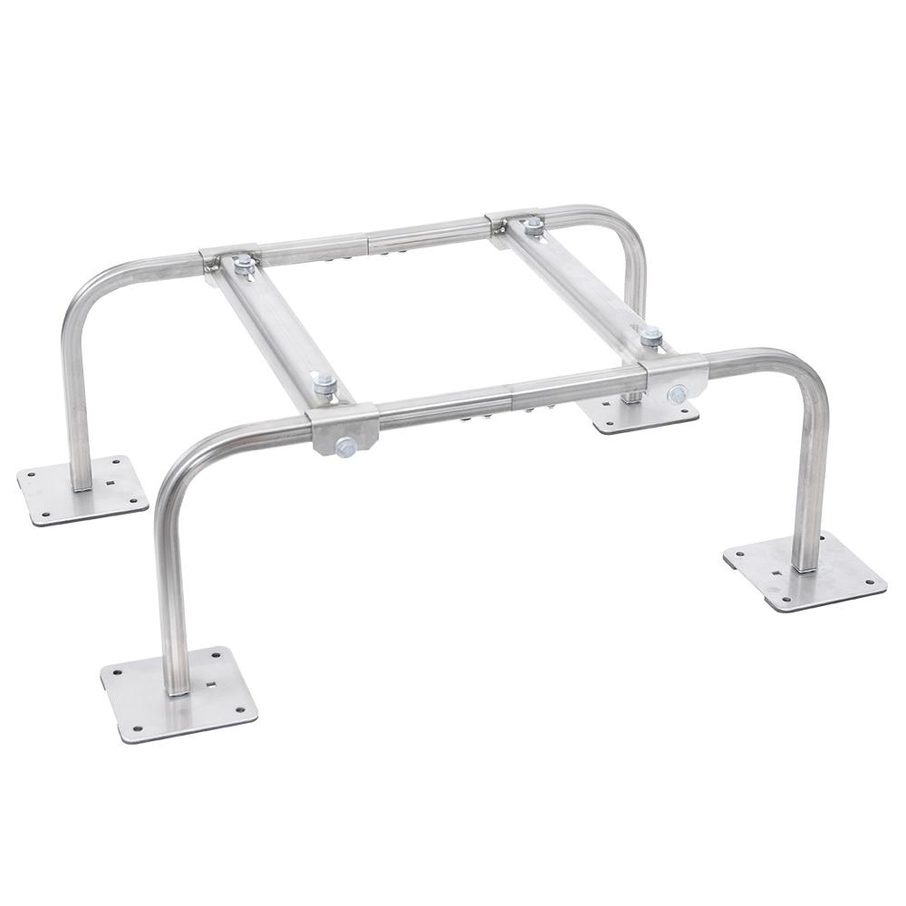 Quick-Sling® QSMS1201-SS Mini Split Stand, Stainless Steel, Powder Coated