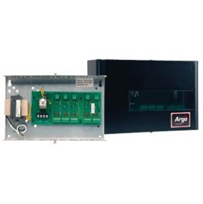 5 ZONES (Inc. 75 VA Transformer, 2 Sep. End Switches)