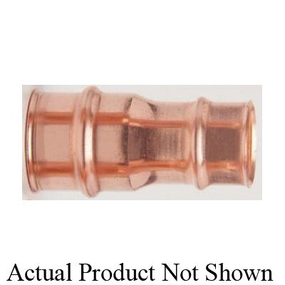 RLS® 3051221400111 Reducer, 1-3/8 in Press x 7/8 in Press, Copper