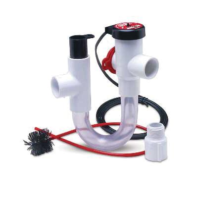 RectorSeal® 83210 EZ Trap Switched Cross Trap Kit, 3/4 in Nominal, Plastic, 9 in H